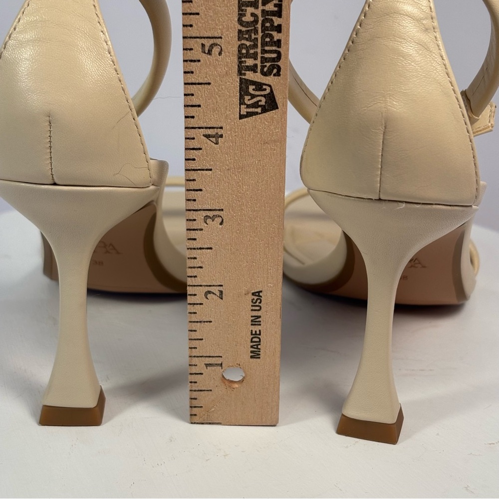 Zara Cream Heels - Picture 6 of 6